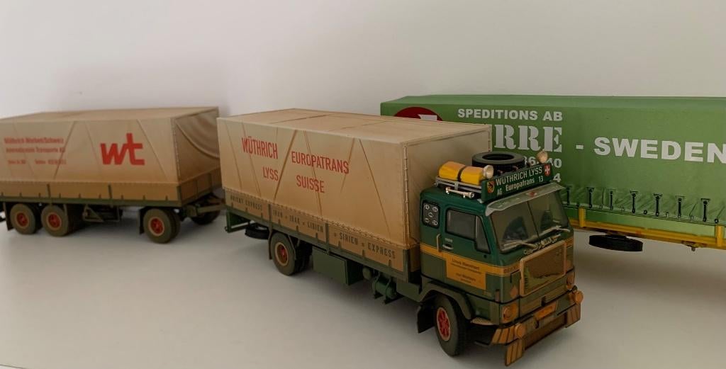 Gezocht/wanted Tekno Volvo "Wüthrich" dirty orient model, Hobby en Vrije tijd, Modelauto's | 1:50, Verzenden, Bus of Vrachtwagen