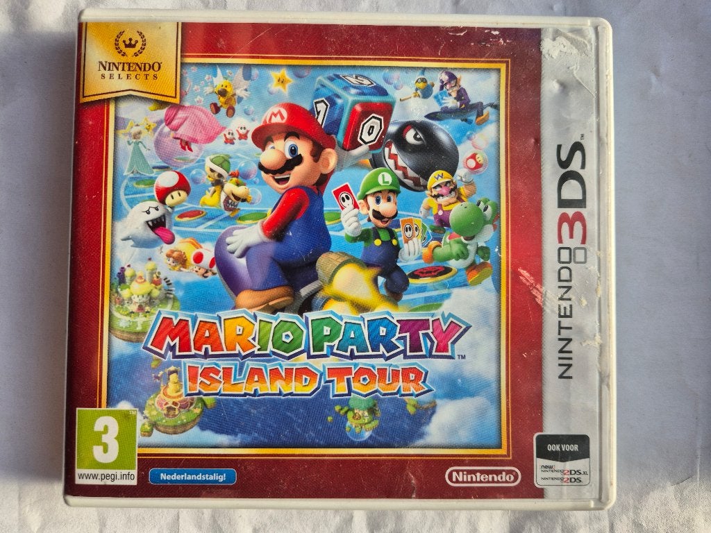 MARIO PARTY island tour, Gebruikt, 1 speler, Ophalen of Verzenden, Vanaf 3 jaar