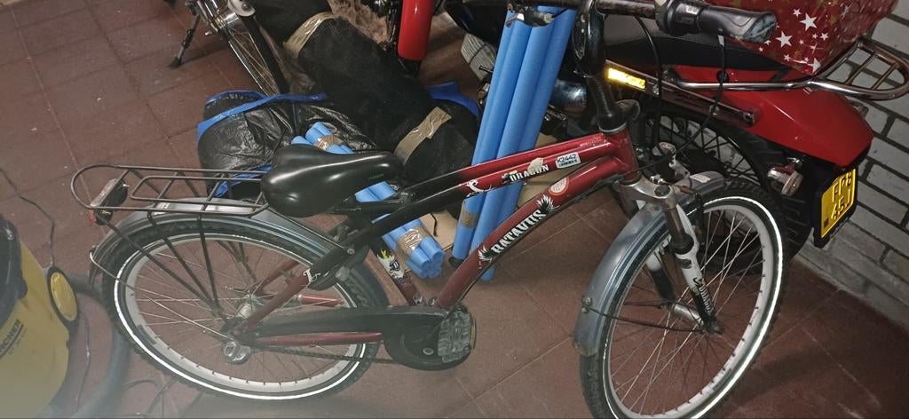 Batavus Dragon kinderfiets, Ophalen of Verzenden, Gebruikt, 20 inch of meer, Batavus