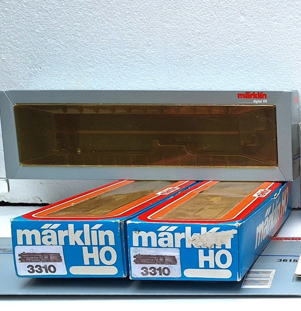 3 x Märklin OVP voor locs gebruikt in goede staat, Hobby en Vrije tijd, Modeltreinen | H0, Gebruikt, Locomotief, Gelijkstroom of Wisselstroom