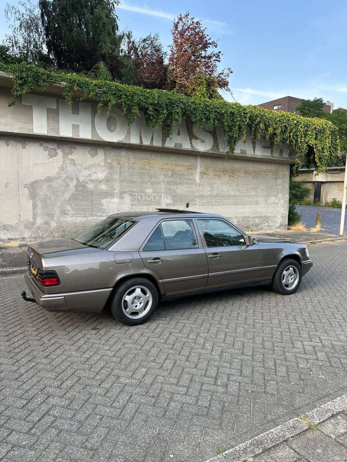 Mercedes-Benz W124 250D - 5 Cilinder - Belastingvrij - UNIEK, foto 6