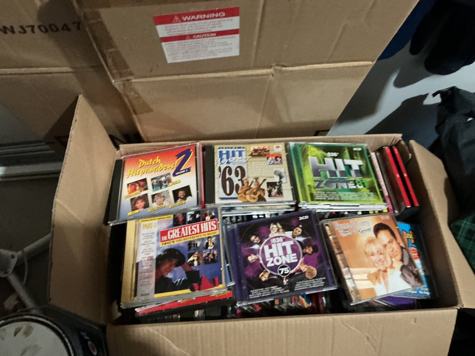Grote collectie diverse CD's ,lp’s, Ophalen, Gebruikt, Verzamelalbum