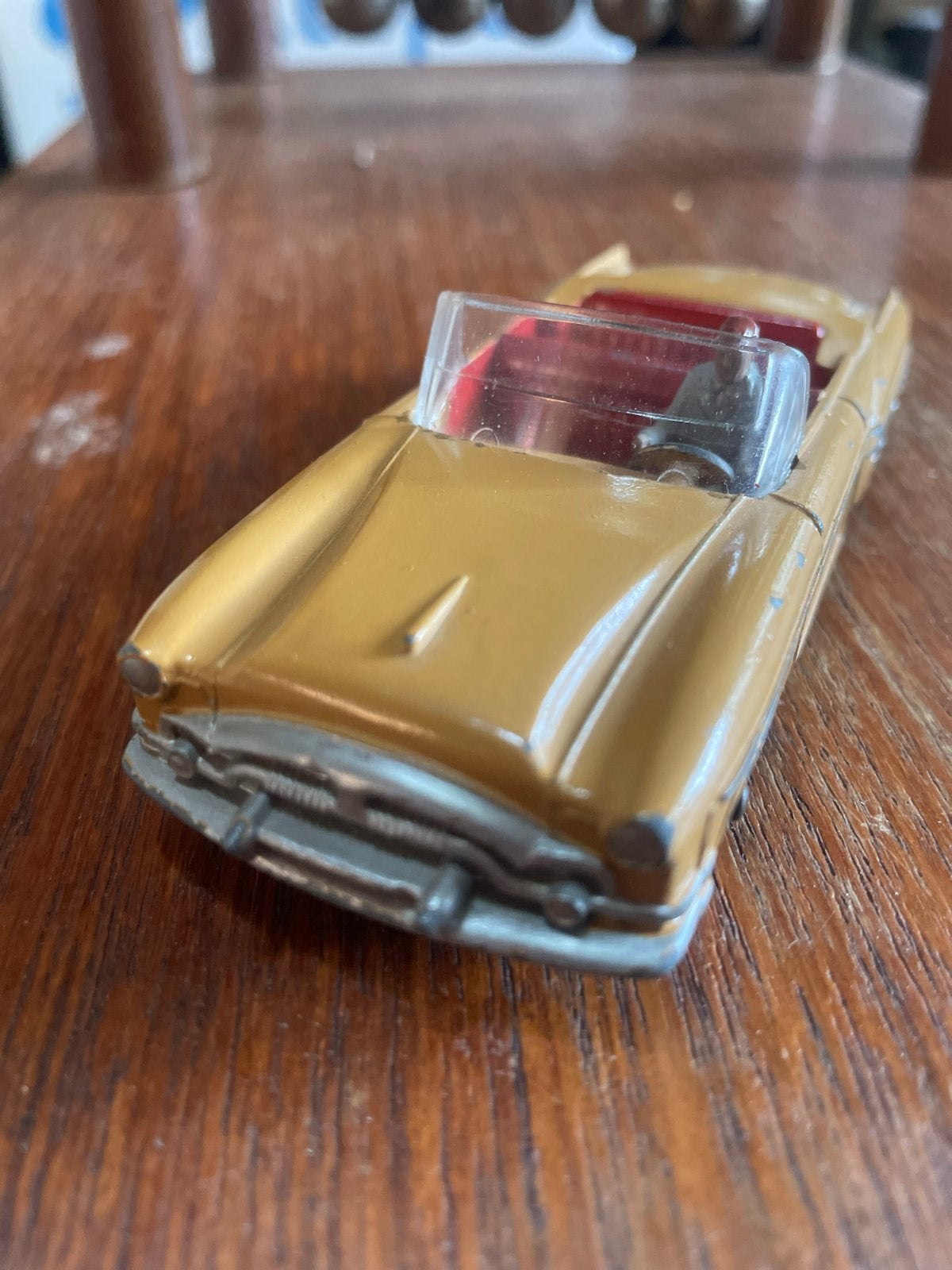 Dinky Toys no. 132 Packard Cabriolet - Vintage Speelgoedauto, Verzenden, Gebruikt