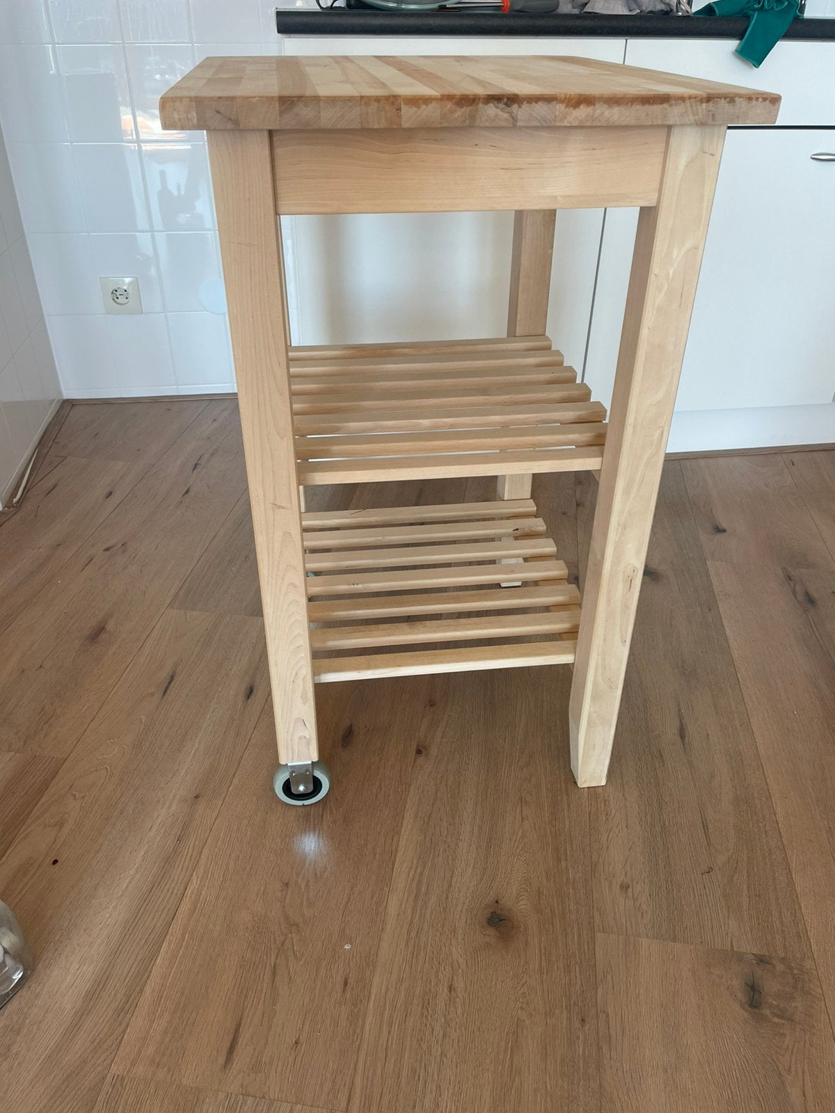 IKEA keukentrolley, Ophalen, Gebruikt, Hout, IKEA