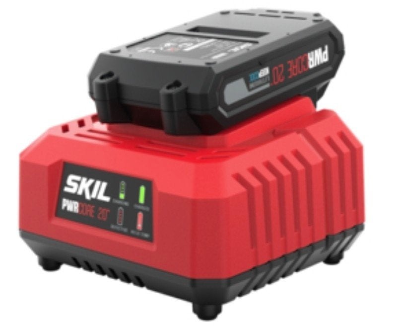 SKIL PWRCORE 20V Max Accu 2,0Ah + Snellader Set, Ophalen, Nieuw, Overige typen