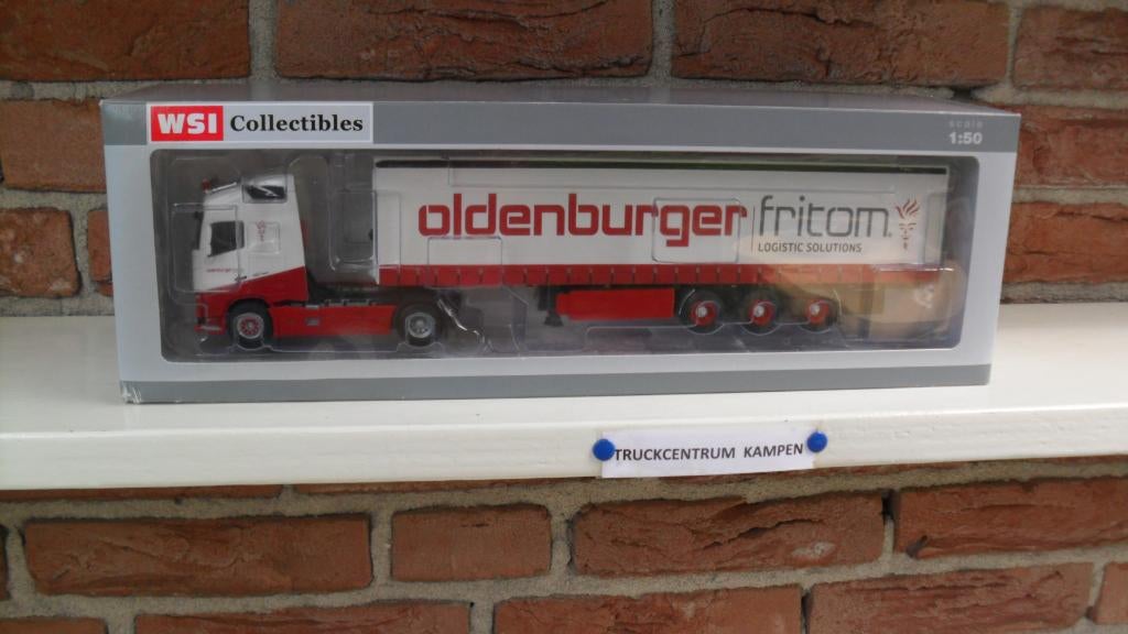 WSI  Volvo  FH4  Gl  van  Oldenburger., Ophalen of Verzenden, Nieuw, Bus of Vrachtwagen, Wsi