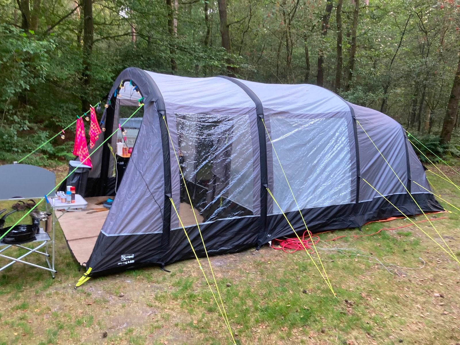 Kampa hayling 4 air te koop, Ophalen, Zo goed als nieuw