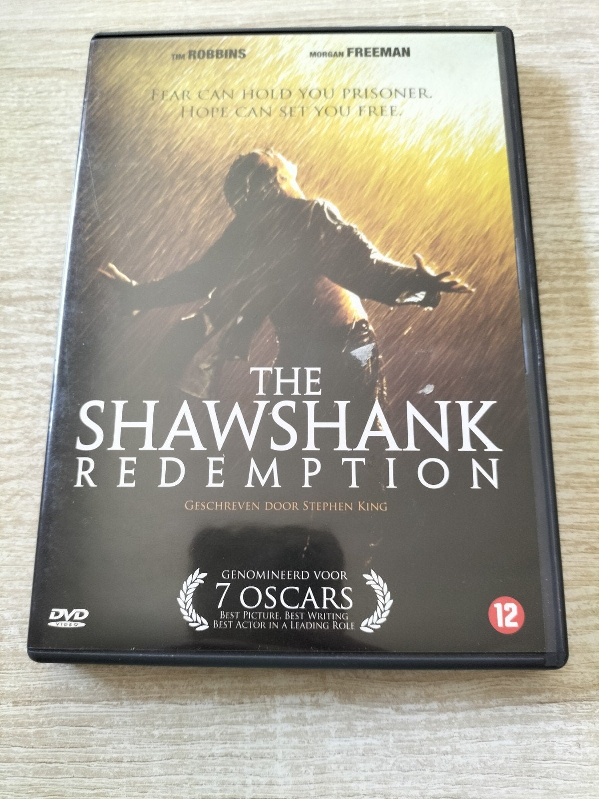 The shawshank redemption, Ophalen of Verzenden, Gebruikt