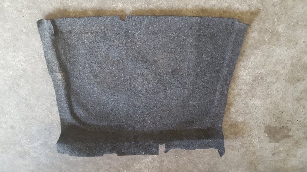 Kofferbakmat Volkswagen Polo 6n uit 1999, Ophalen of Verzenden