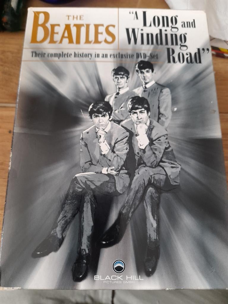 The Beatles: A Long and Winding Road DVD Boxset, Gebruikt, Alle leeftijden, Boxset, Ophalen of Verzenden