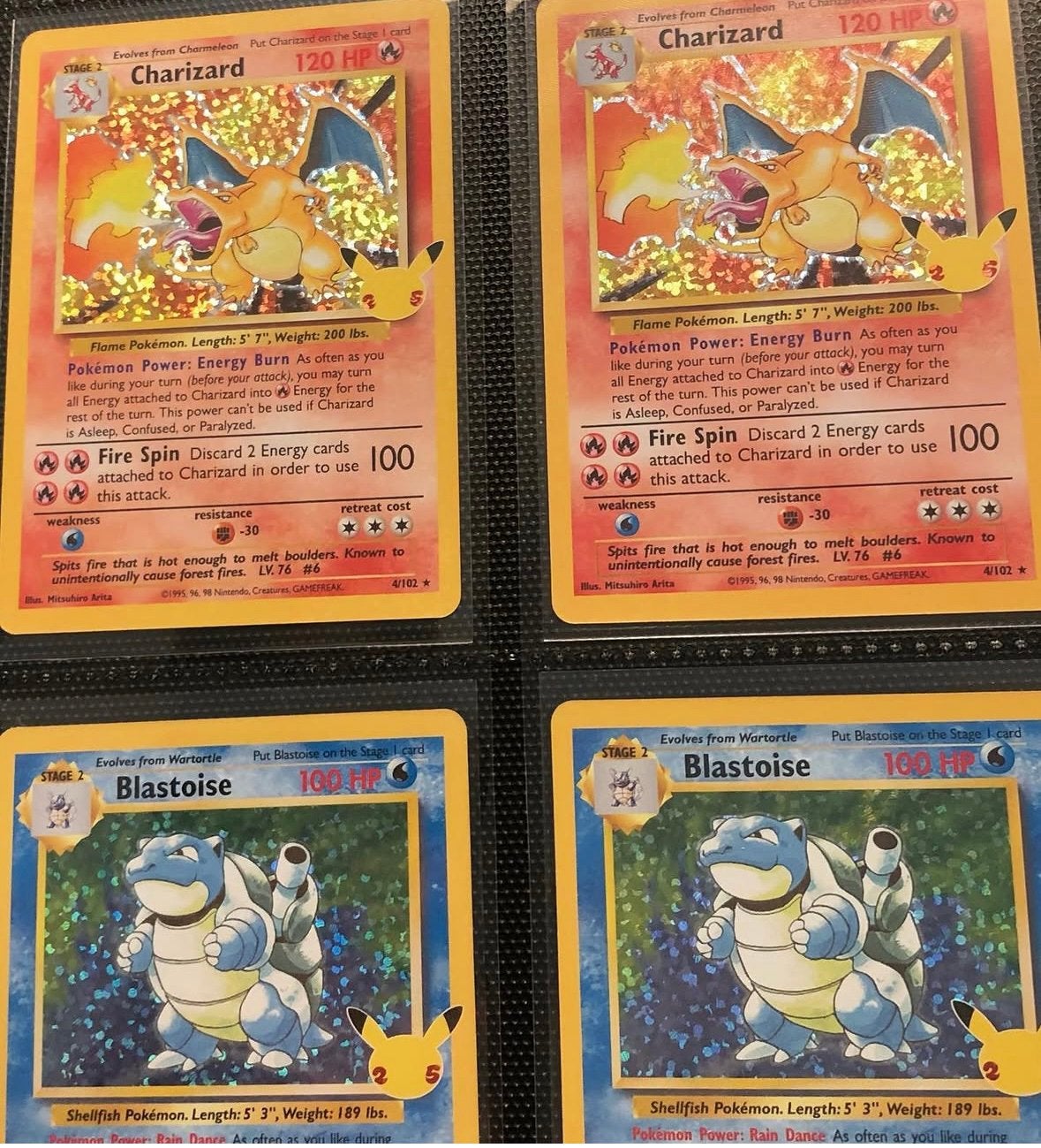 Pokemon celebrations 25th charizard blastoise rotterdam, Ophalen, Nieuw