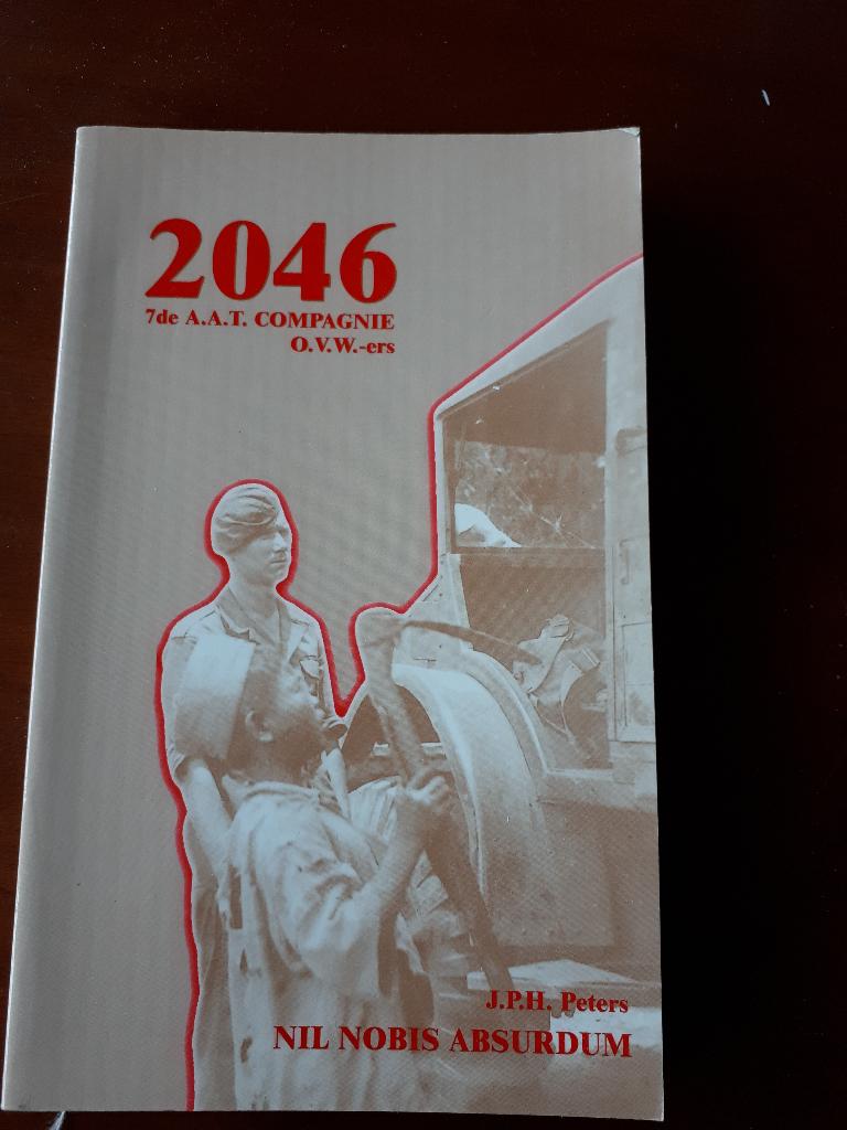 2046, 7de A.A.T. Compagnie O.V.W.-ers nederlands indie, Ophalen of Verzenden, Tweede Wereldoorlog, Gelezen, Overige onderwerpen