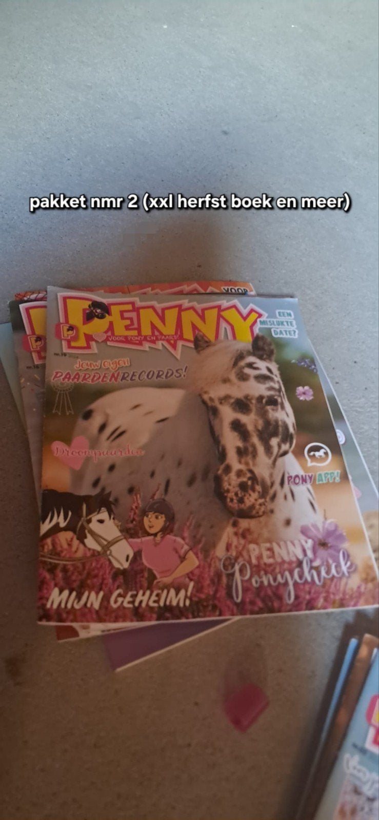 Penny Herfstboek XXL 2025 nr 22 + extra strips 2024, Ophalen of Verzenden