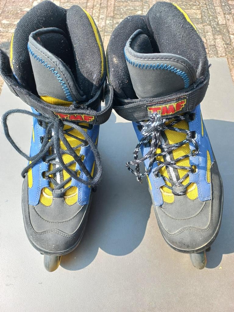 TMF Inline Skates - Gebruikt, Overige merken, Kinderen, Ophalen of Verzenden, Inline skates 4 wielen