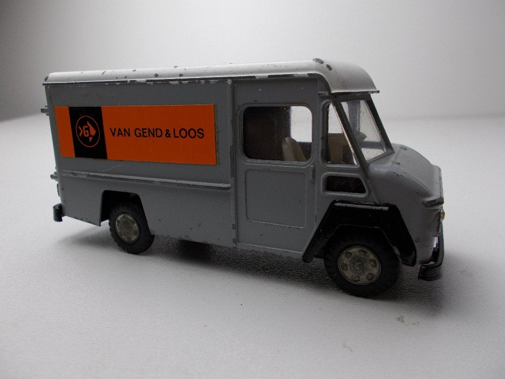Vintage LION CAR 48 (Holland) COMMER: "VAN GEND & LOOS" (A), Ophalen of Verzenden, Zo goed als nieuw, Bus of Vrachtwagen, Overige merken