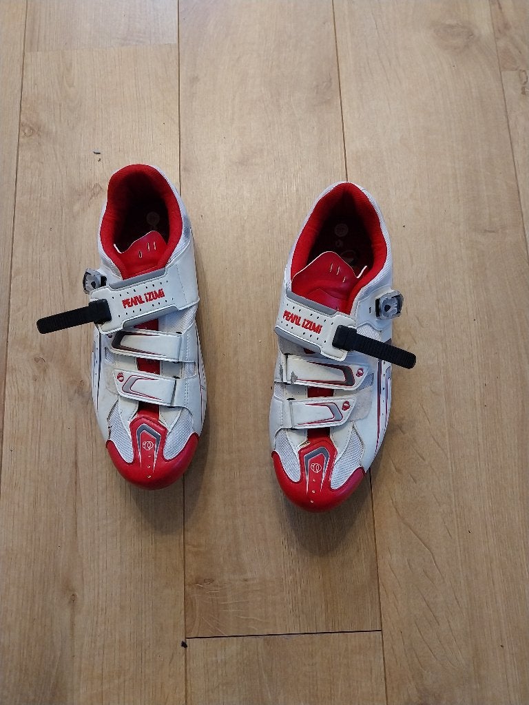 Pearl iZUMi wielrenschoen - maat 49, Ophalen, Zo goed als nieuw, Schoenen