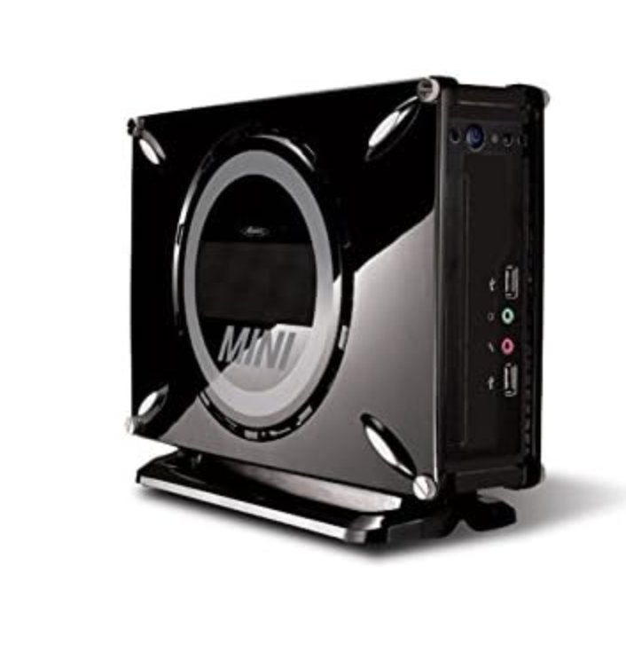 Advance Quantum 90W PC Case - Black - NIEUW, Computers en Software, Ophalen of Verzenden, Nieuw, Onbekend
