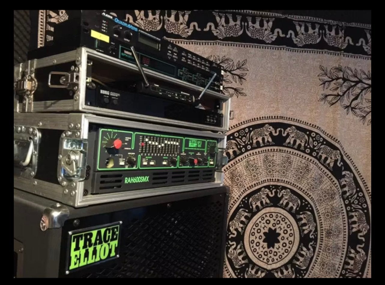 Trace Elliot Bassamp RAH 600 SMX 19”Case, Ophalen of Verzenden, Zo goed als nieuw, Audio
