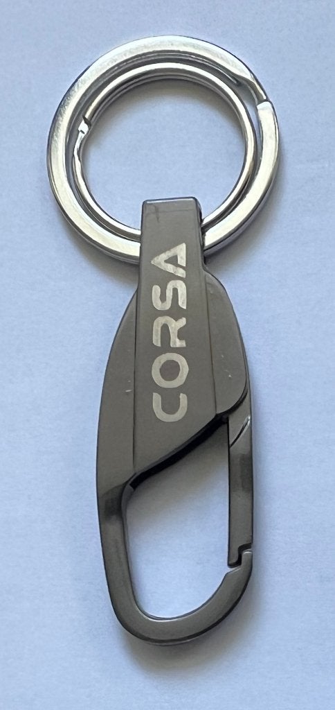 Opel CORSA sleutelhanger, Verzamelen, Sleutelhangers, Ophalen of Verzenden, Nieuw, Merk