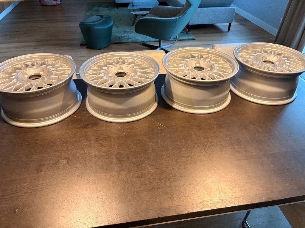 BMW BBS 7J15 velgen ET30 2225375, Gebruikt, 15 inch, Velg(en), Ophalen of Verzenden