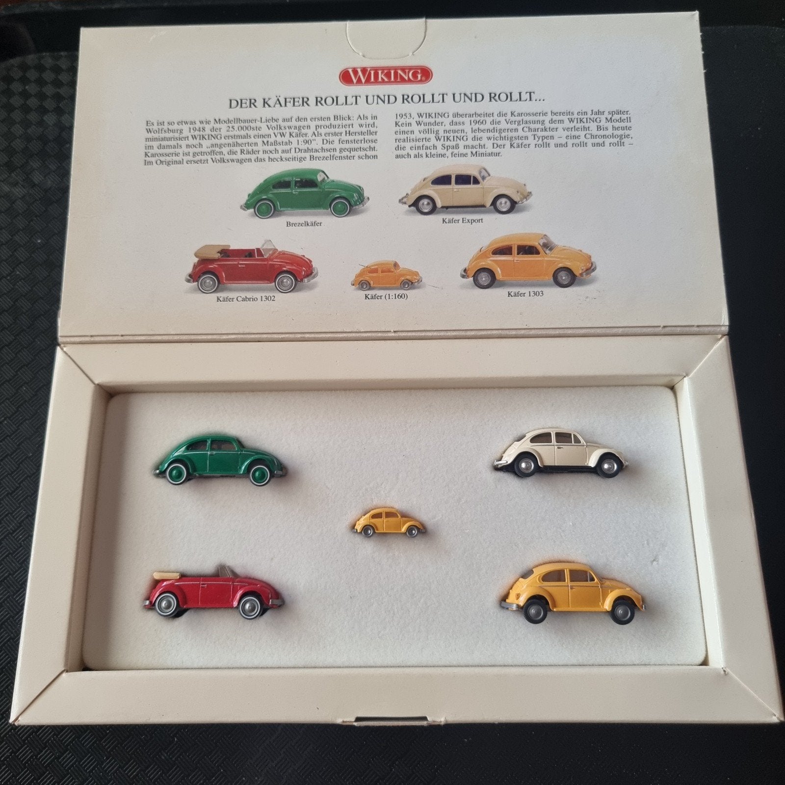 UNIEKE VW WIKING SET 1:87 en N !!, Hobby en Vrije tijd, Modelauto's | 1:87, Ophalen of Verzenden, Zo goed als nieuw, Auto, Wiking