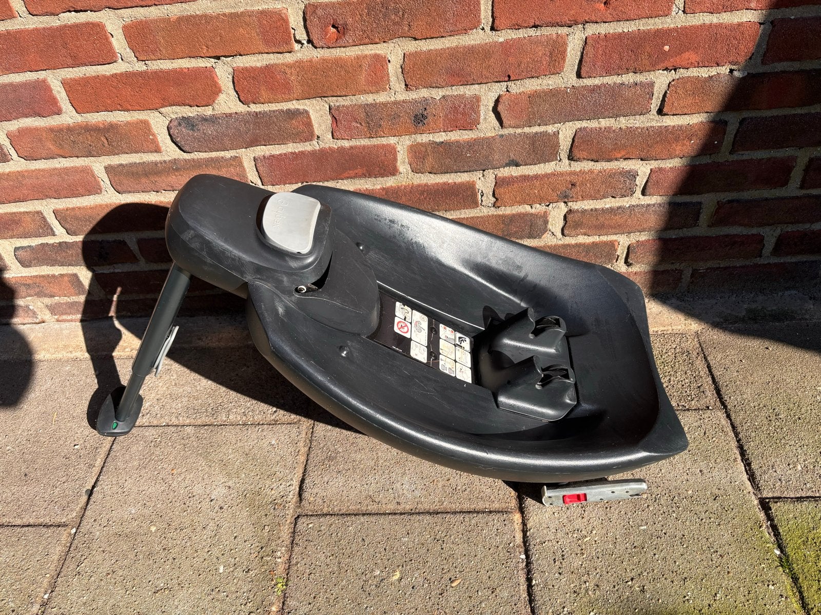 Cybex autostoel en isofix met gebruikerssporen, Kinderen en Baby's, Autostoeltjes, Ophalen, Gebruikt, Isofix, 0 t/m 13 kg