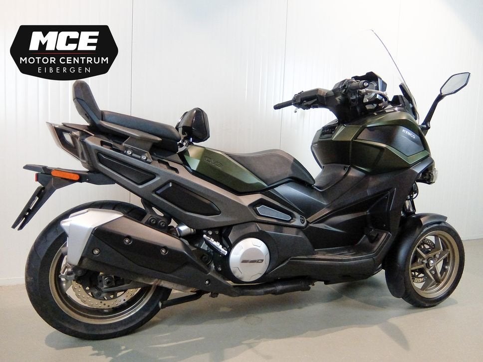 KYMCO CV3 550I ABS (bj 2023), Motoren, Kymco, Motorrijbewijs A, Bedrijf, Onbekend