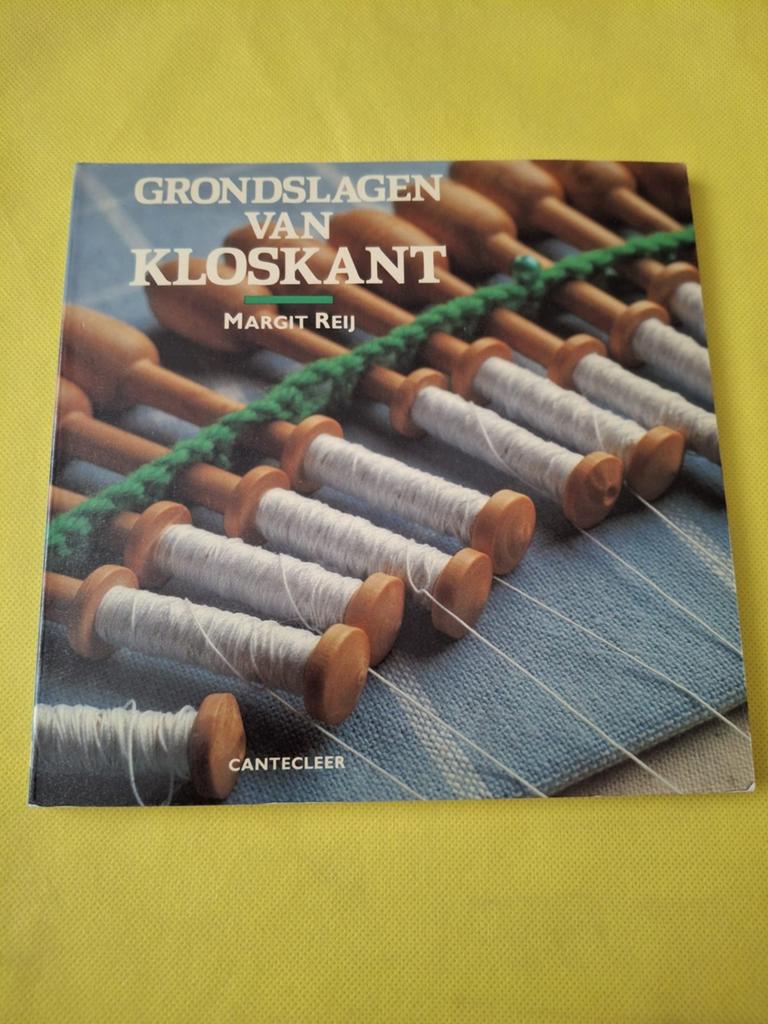 Grondslagen van Klokskant - Margit Reij, Ophalen of Verzenden