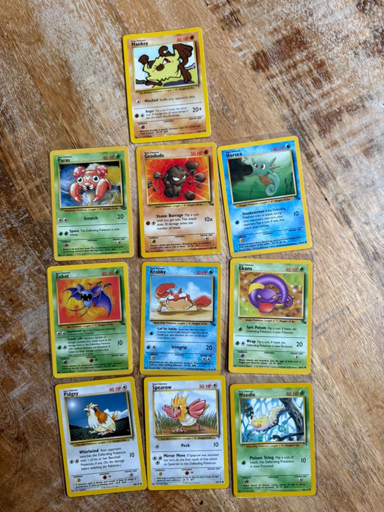 Pokémon, Ophalen of Verzenden
