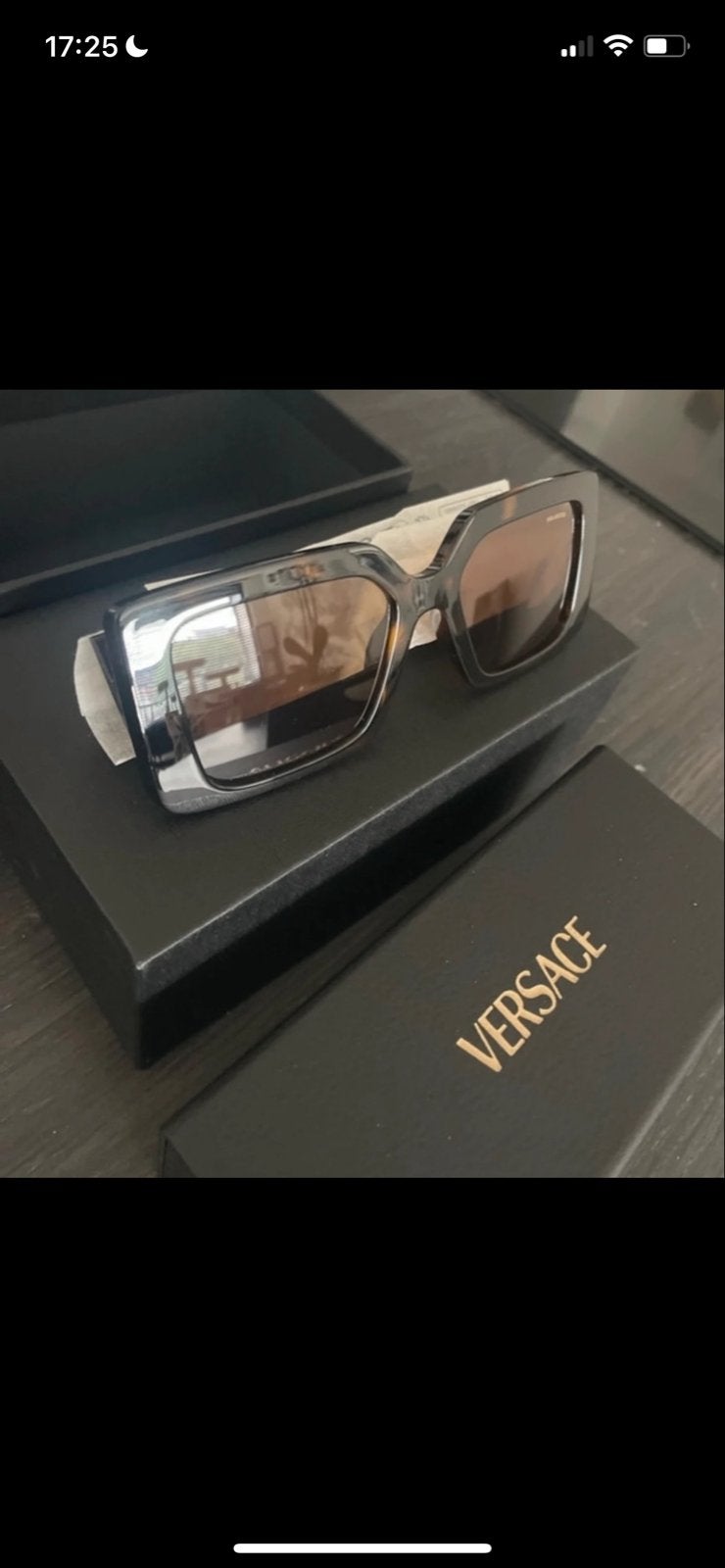 Versace zonnebril nieuw, Ophalen, Zonnebril, Bruin, Gianni Versace