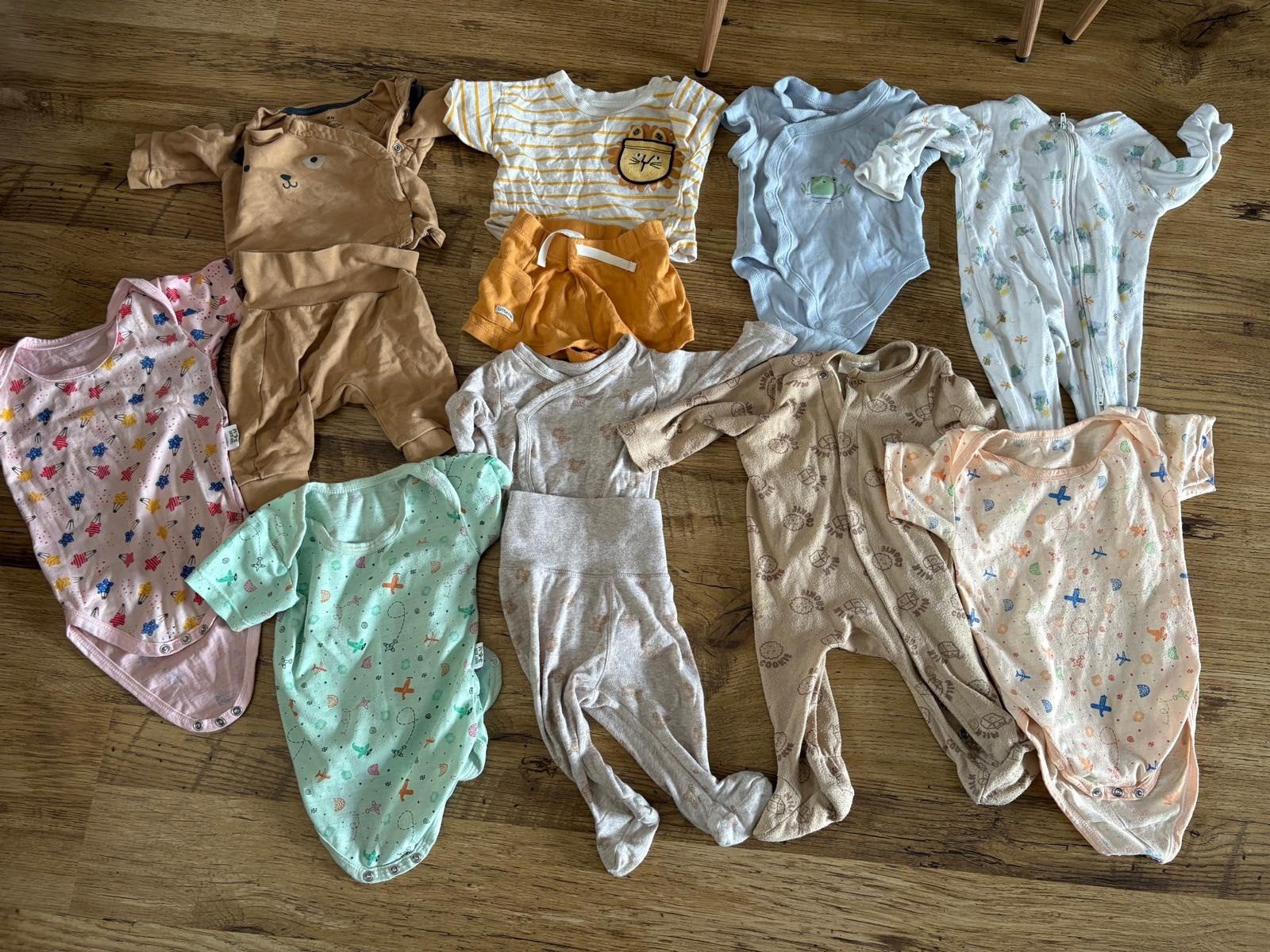 Gratis Babykleding maat 56-62, Ophalen, Gebruikt, Broekje, Jongetje of Meisje