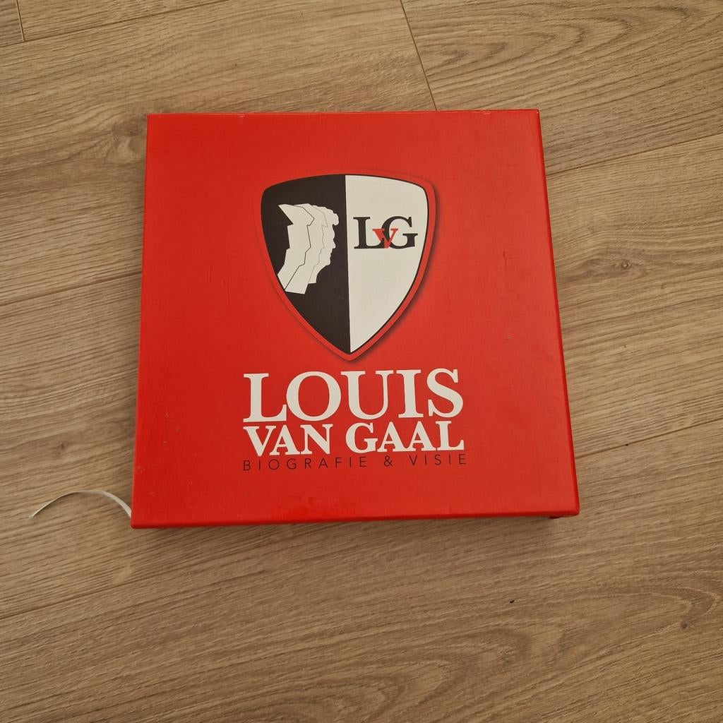 A. Jonker - Louis van Gaal, Biografie & Visie, Ophalen of Verzenden, Zo goed als nieuw, A. Jonker; Louis van Gaal; Robert Heukels