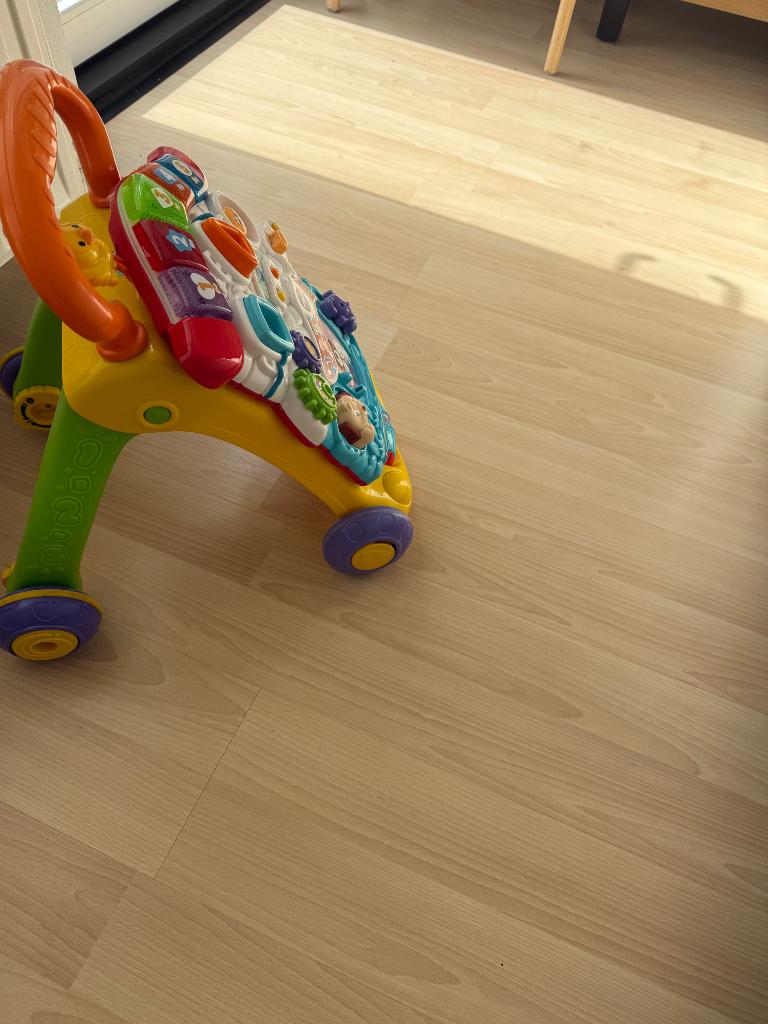 Vtech Baby Loopwagen, Kinderen en Baby's, Speelgoed | Speelgoedvoertuigen, Ophalen, Gebruikt