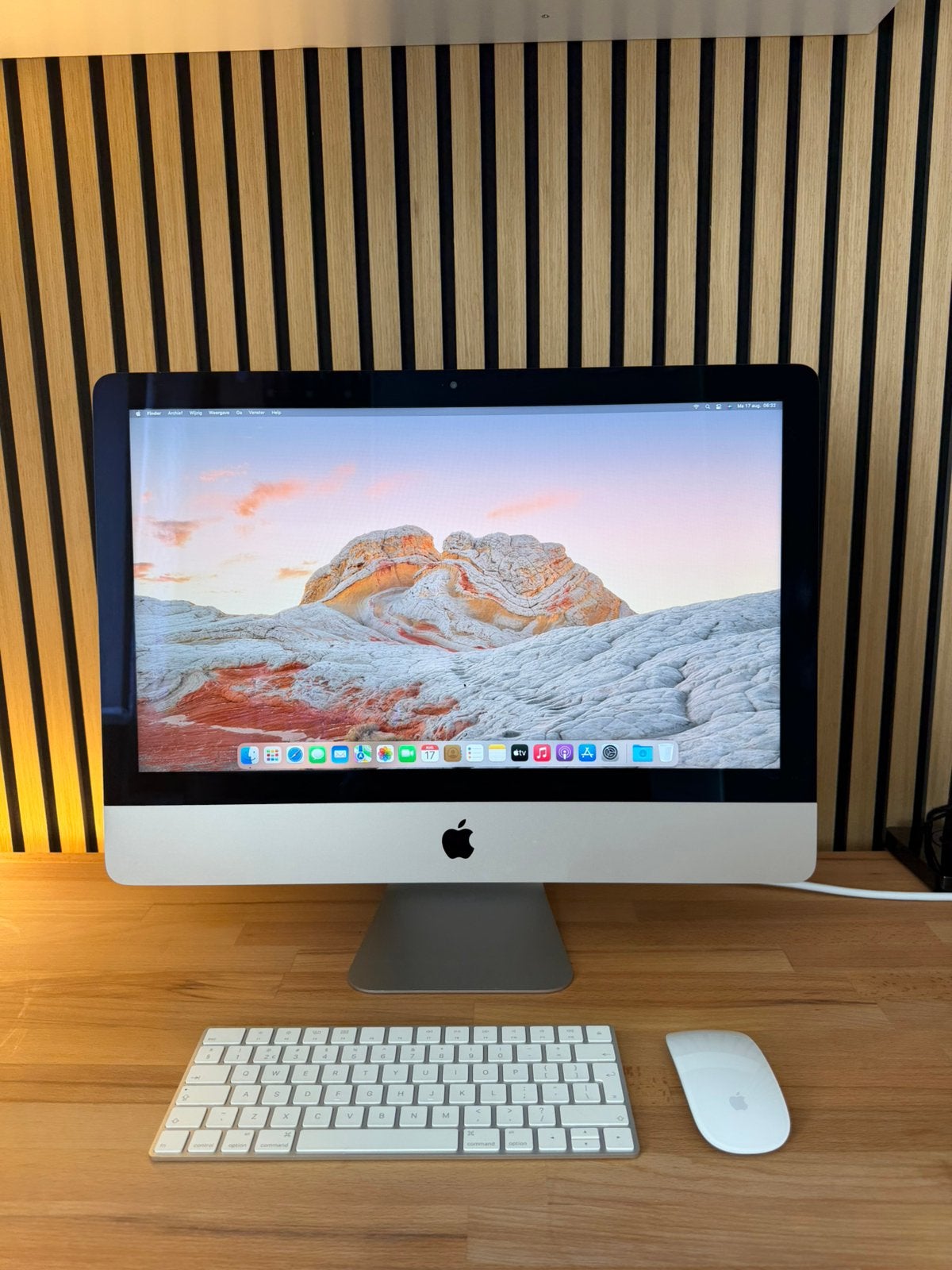 Apple iMac 21,5 inch Late 2015 i5 8GB RAM 1TB Fusion Drive, Computers en Software, Gebruikt, HDD en SSD, 2 tot 3 Ghz, 8 GB