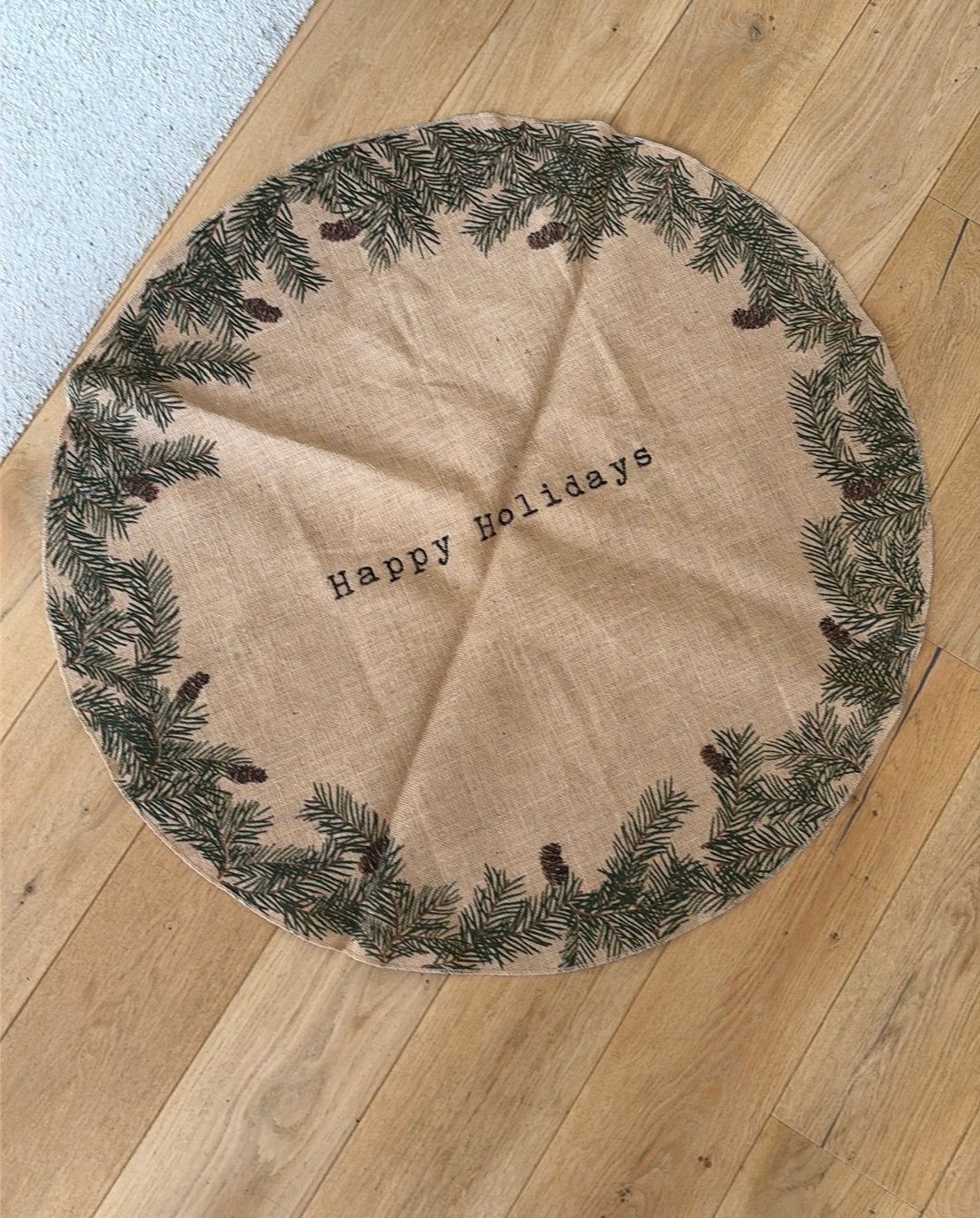 Christmas tree mat, Diversen, Ophalen of Verzenden