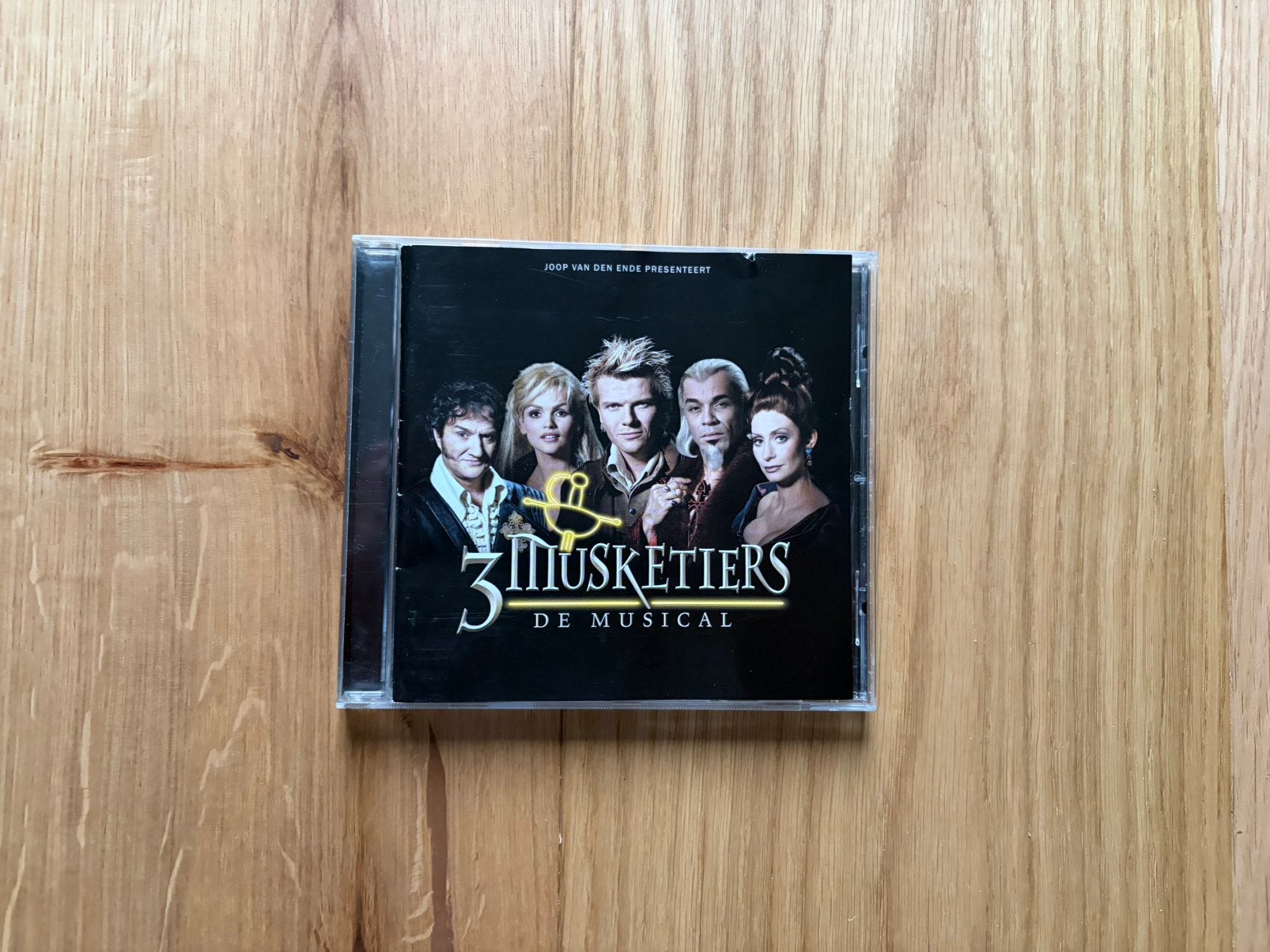 3 musketiers de Nederlandse musical cd cast album, Ophalen of Verzenden