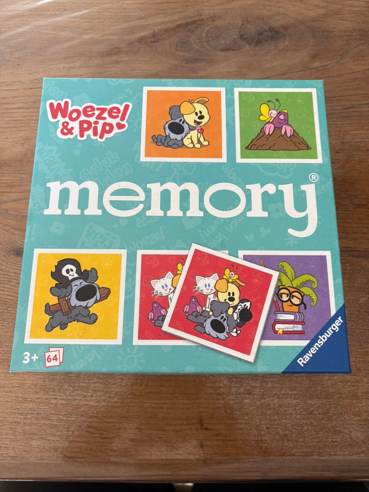 Woezel en pip memory, Vijf spelers of meer, Ophalen of Verzenden, Nieuw