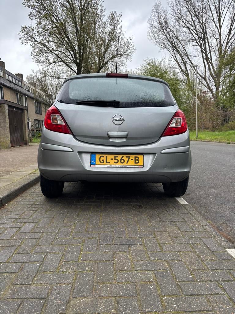 Opel Corsa, Auto's, Opel, Zwart, 4 cilinders, Handgeschakeld, Particulier