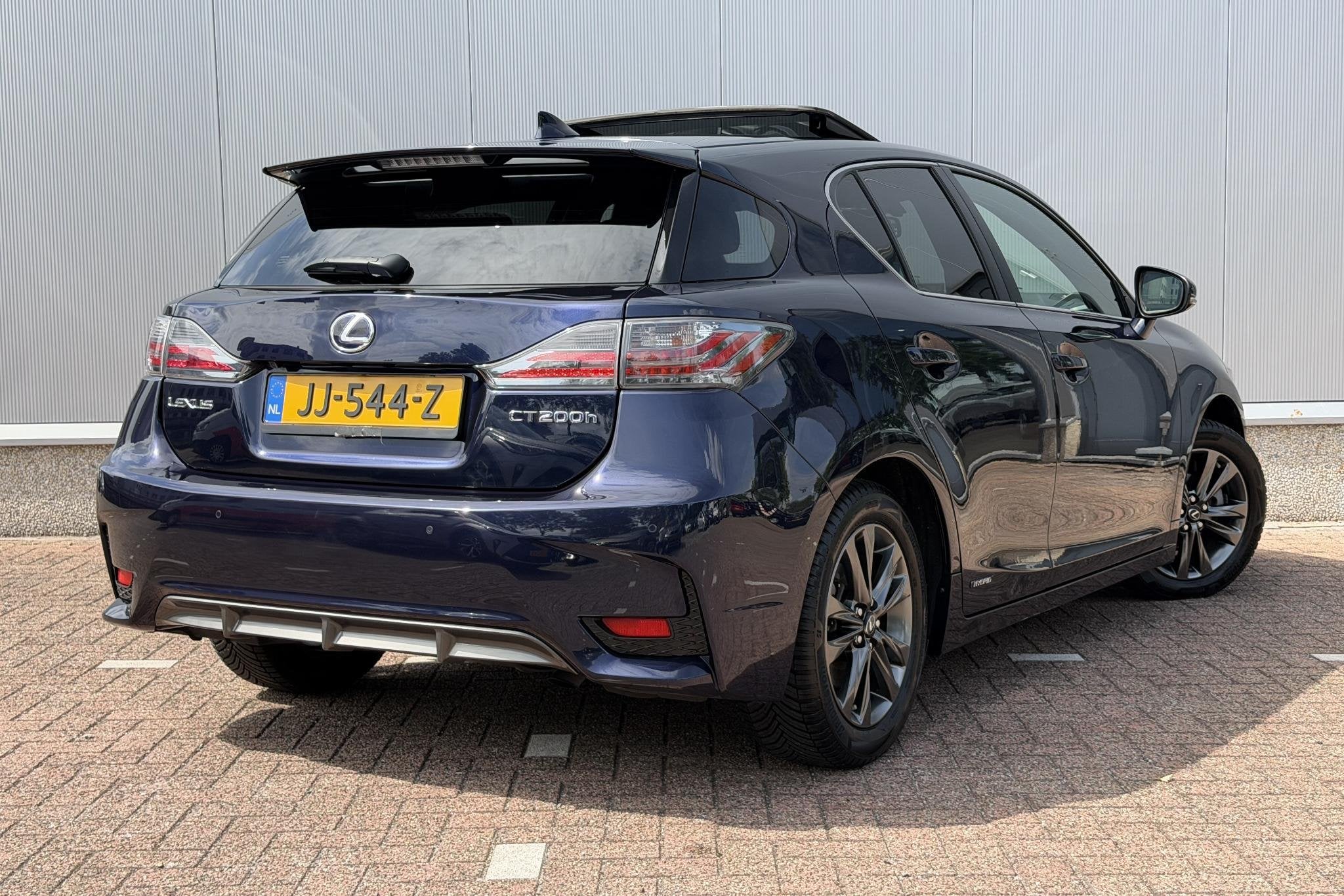 Lexus CT 200h F Sport Line | Memory | Stoelverwarming | Schu, Auto's, Lexus, Gebruikt, Euro 6, 4 cilinders, Blauw