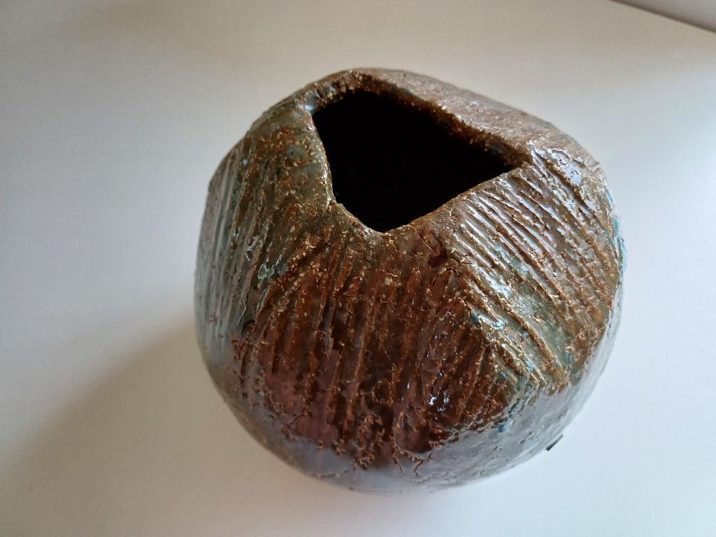 Zeer mooie Japanese modern ceramic aesthetic, Antiek en Kunst, Ophalen of Verzenden