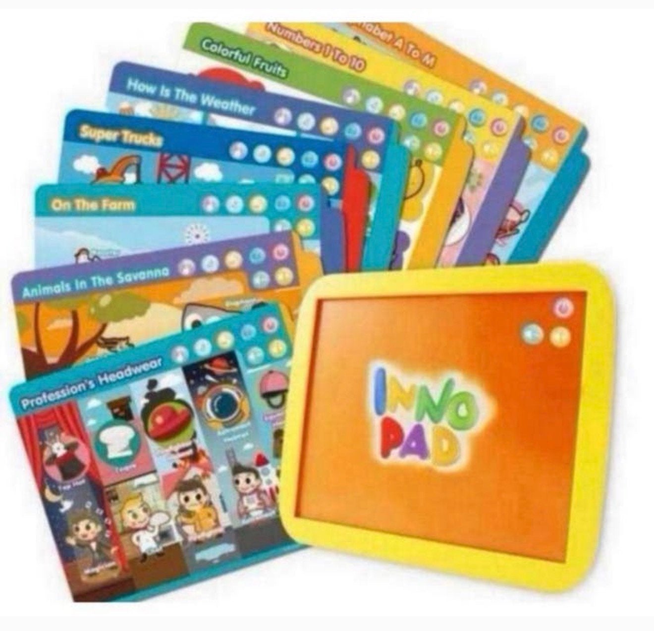 Educatief tablet speelgoed 2-6 jaar alfabet cijfers vormen, Nieuw, Ophalen of Verzenden, H, H