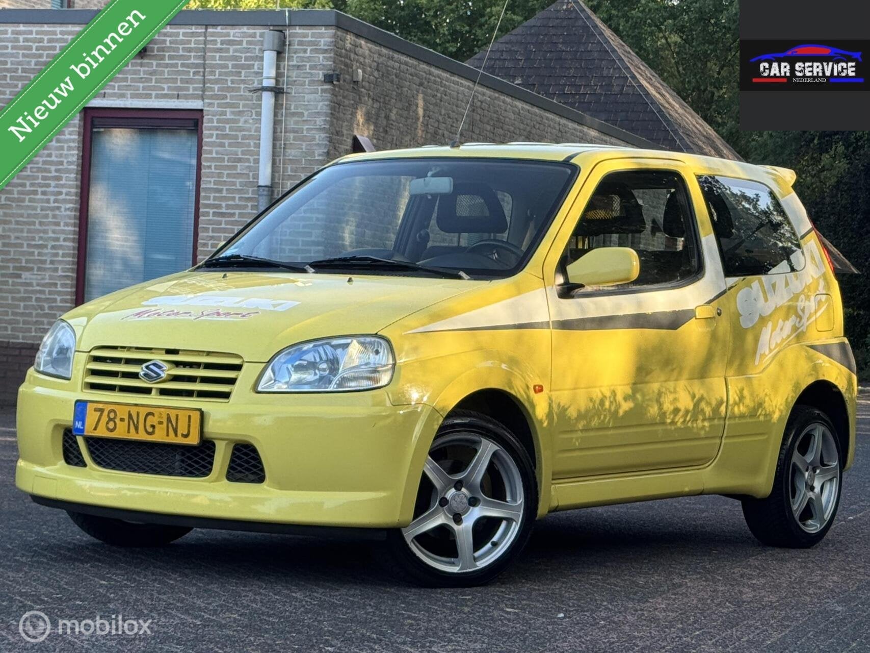 Suzuki Ignis 1.5-16V Sport/LMV/NWE APK/NAP/BLUETHOOTH/, Auto's, Voorwielaandrijving, Gebruikt, 31 €/maand, 4 cilinders