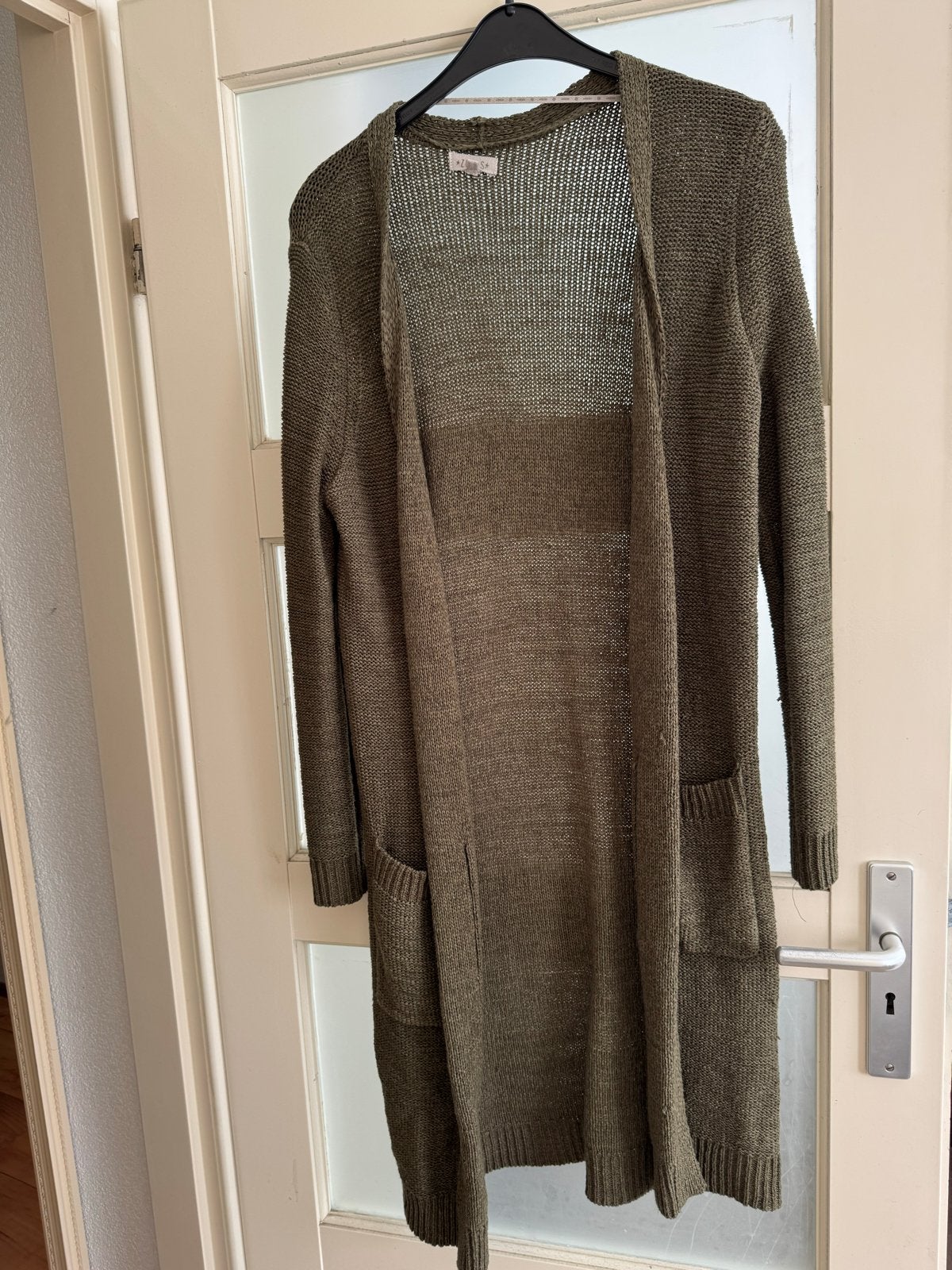 Nieuw mosgroen vest van Zuss, maat L/XL, Kleding | Dames, Ophalen of Verzenden, Nieuw, Maat 42/44 (L), Groen