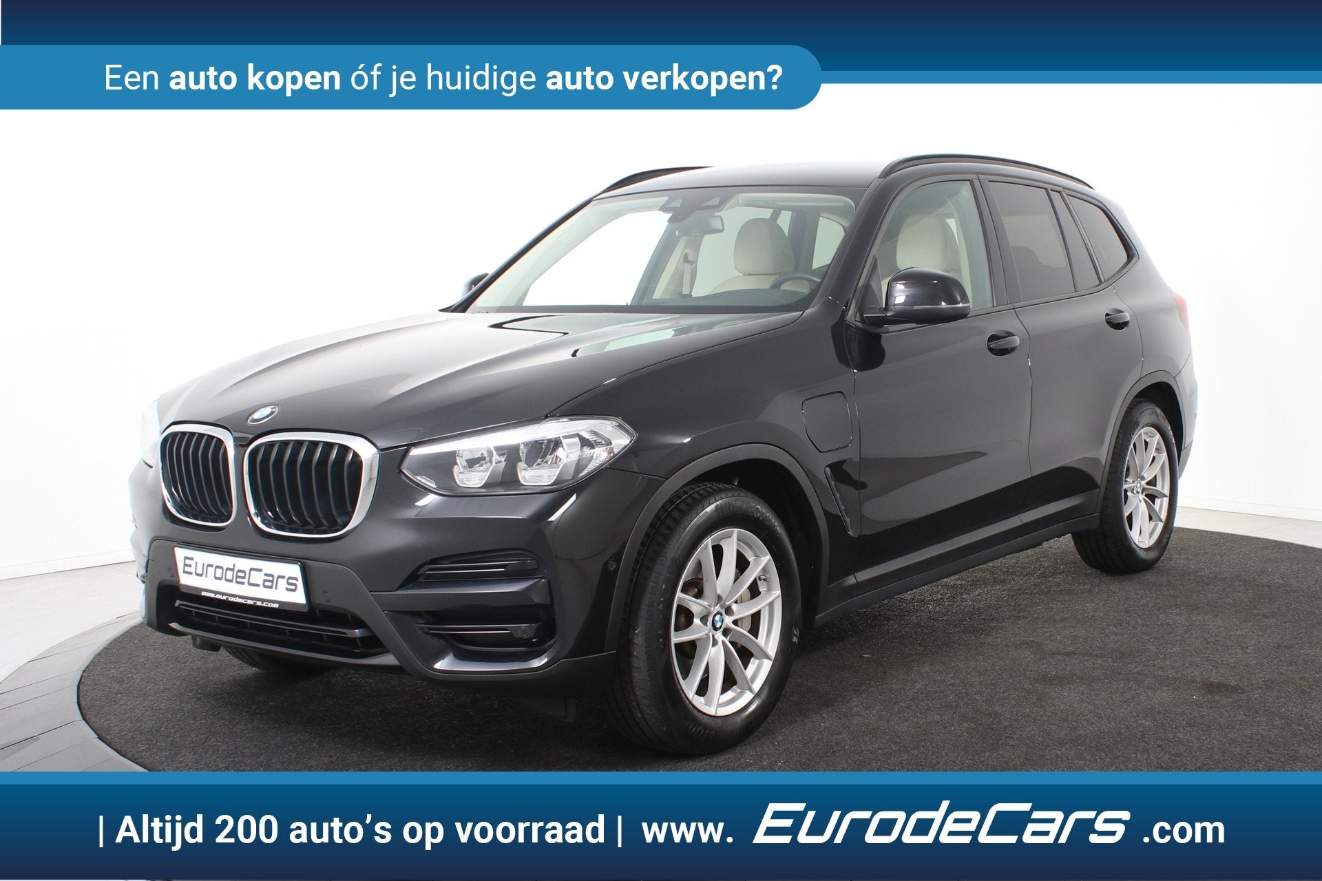 BMW X3 xDrive30e *1ste Eigenaar*Leer*Stoelverwarming*PDC*