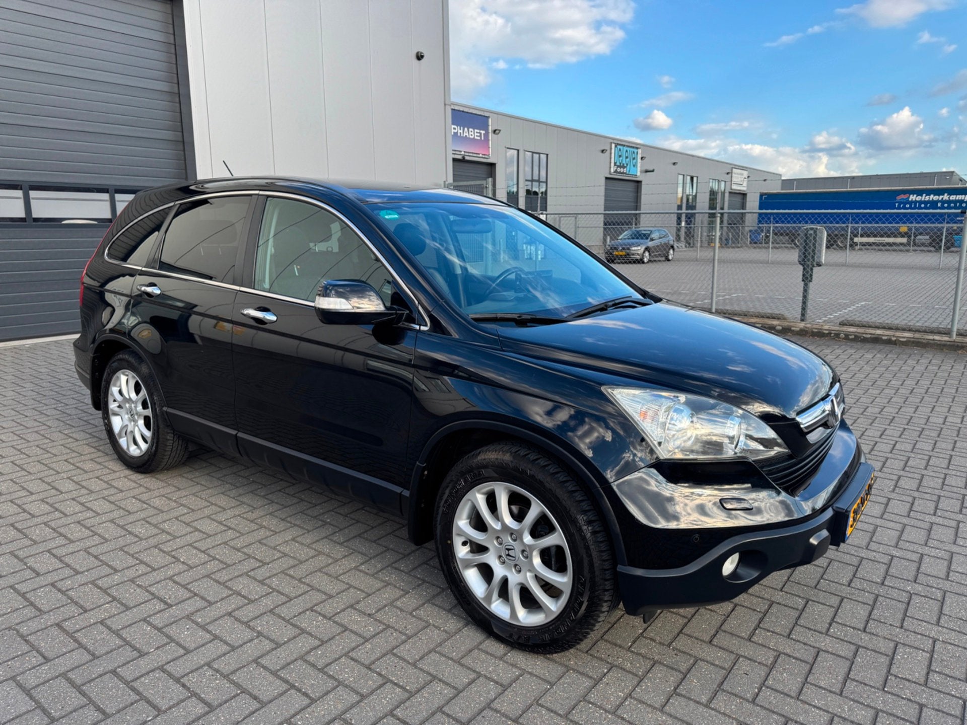 Honda CR-V 2.0i Executive, 12 maanden, Gebruikt, 4 cilinders, Automatische klimaatregeling
