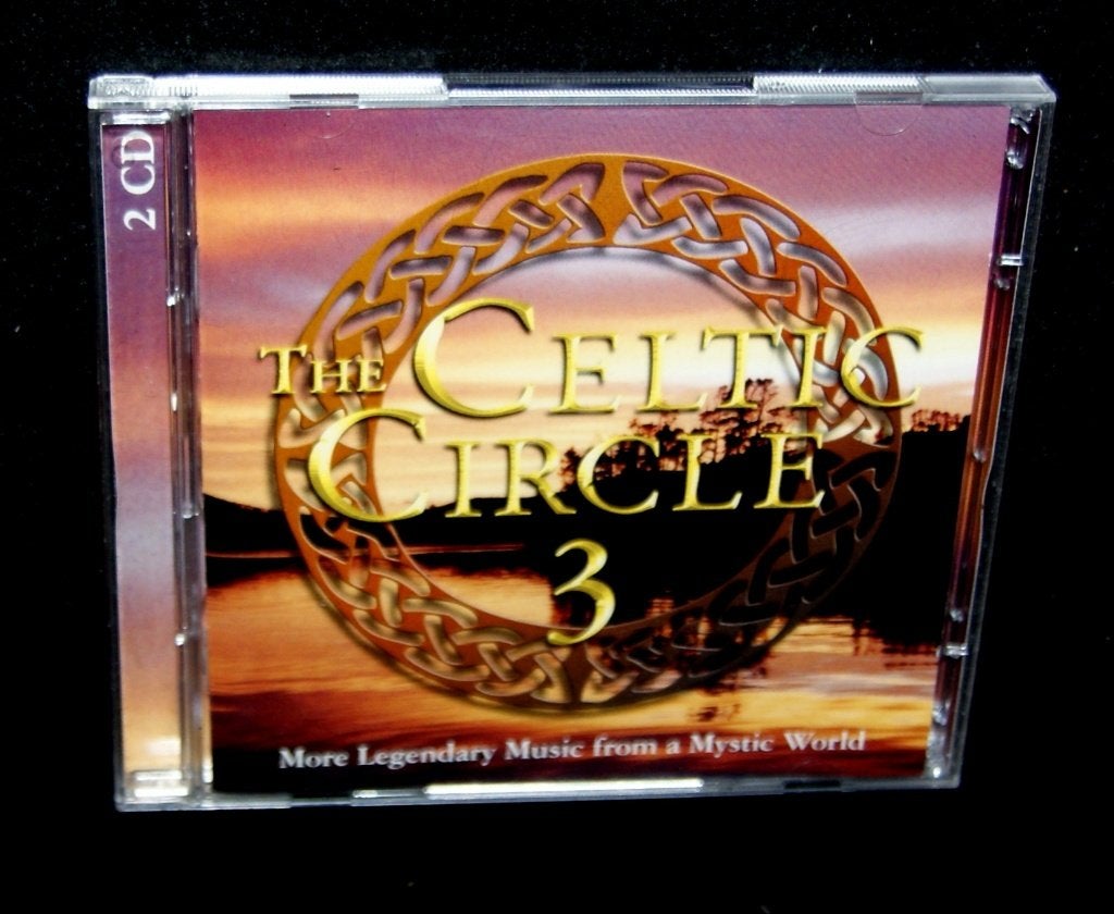 The Celtic Circle - Celtic Circle 3 - Sarah McLachlan, Clann, Ophalen of Verzenden, Zo goed als nieuw, Keltisch