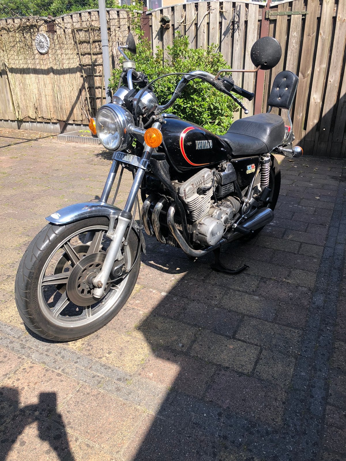 Te koop Yamaha XS 750 SE 3cil. 1980, 750 cc, Cardan-aandrijving, Gebruikt, 3 cilinders