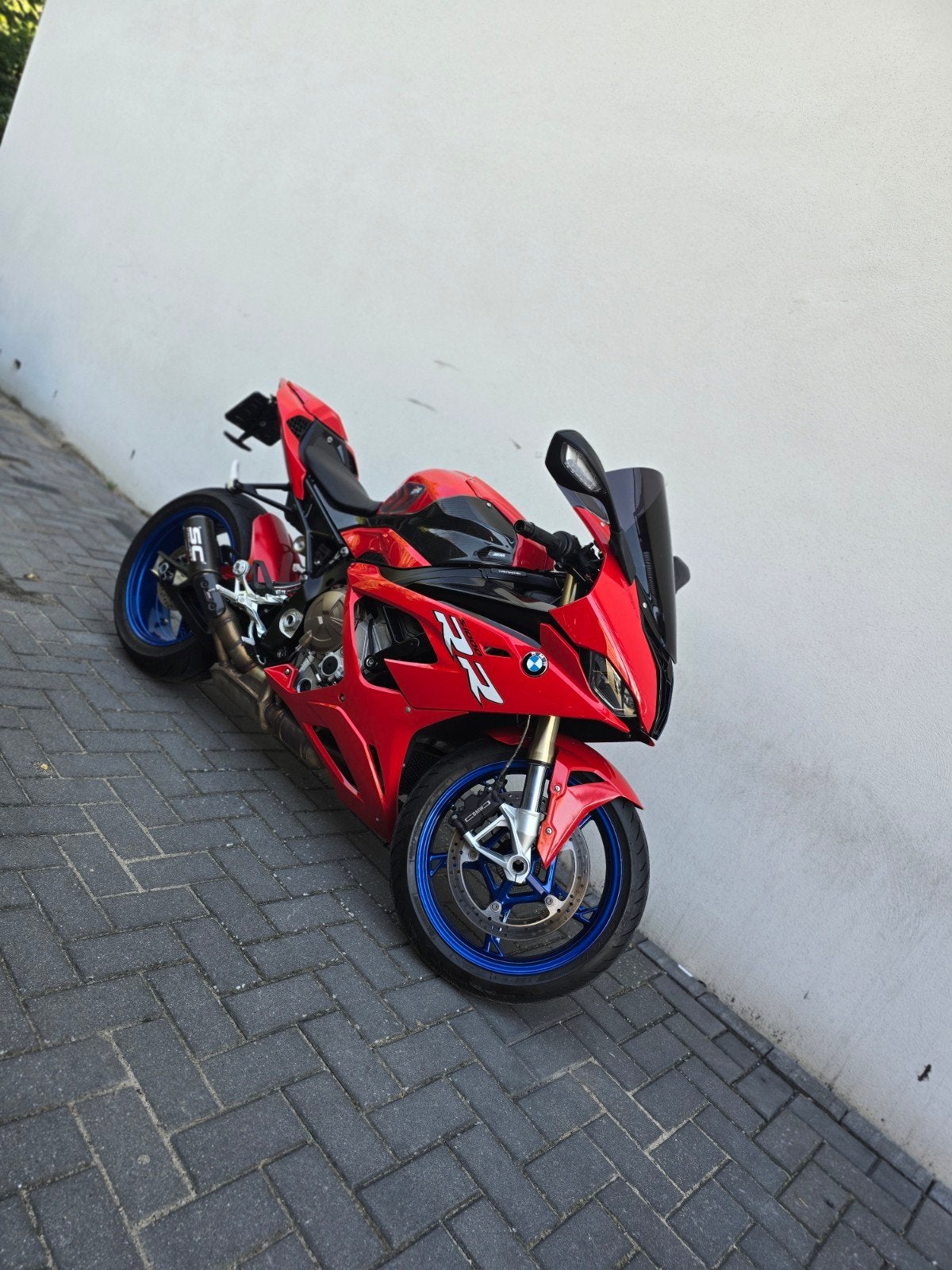 BMW s1000rr K67 2021, Ophalen, Zo goed als nieuw