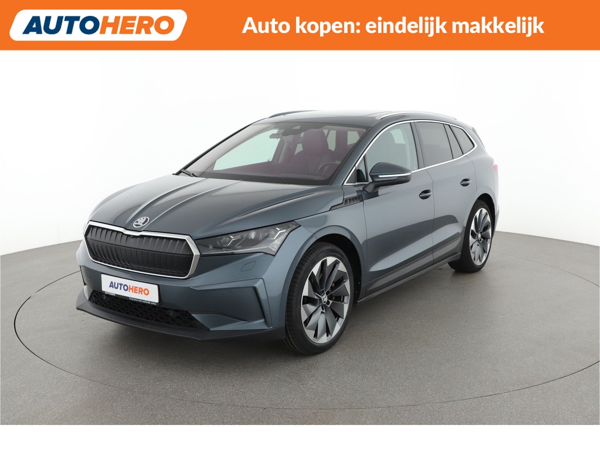 Skoda Enyaq iV 80 First Edition High |ZZ24632| (bj 2021), Auto's, Skoda, Automaat, 390 km, Achterwielaandrijving, 179 pk