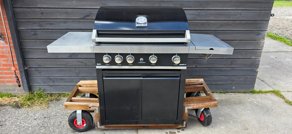 Grandhall maxim g5  gasbarbecue verrijdbaar, Ophalen of Verzenden, Gebruikt, Grandhall